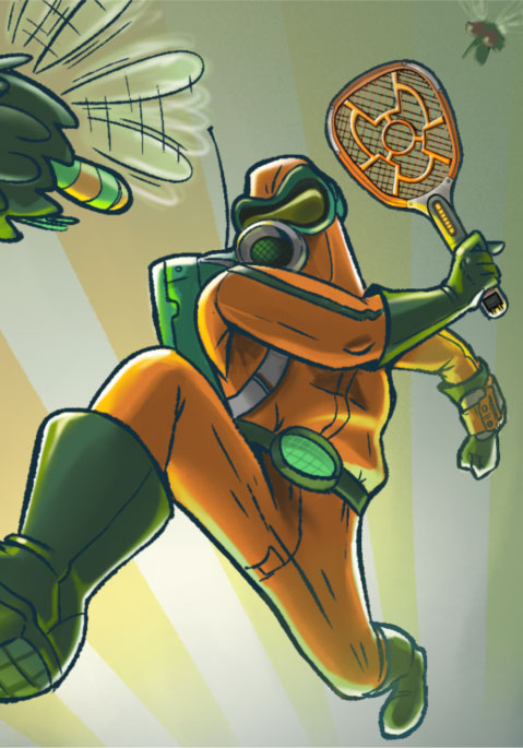 Atomic Pest Control